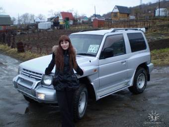 1998 Mitsubishi Pajero