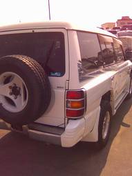 1998 Mitsubishi Pajero Pictures