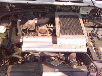 1998 Mitsubishi Pajero Images