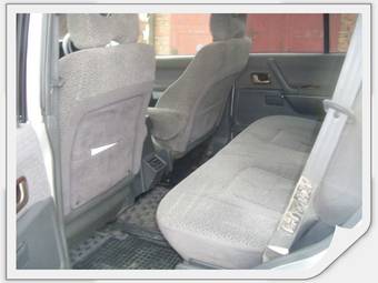 1998 Mitsubishi Pajero Wallpapers