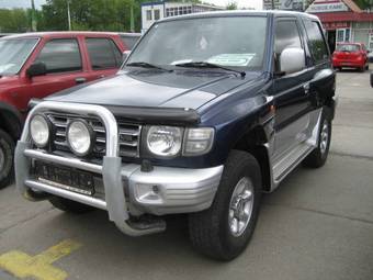 1998 Mitsubishi Pajero