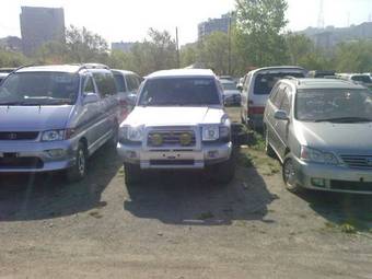 1998 Mitsubishi Pajero For Sale