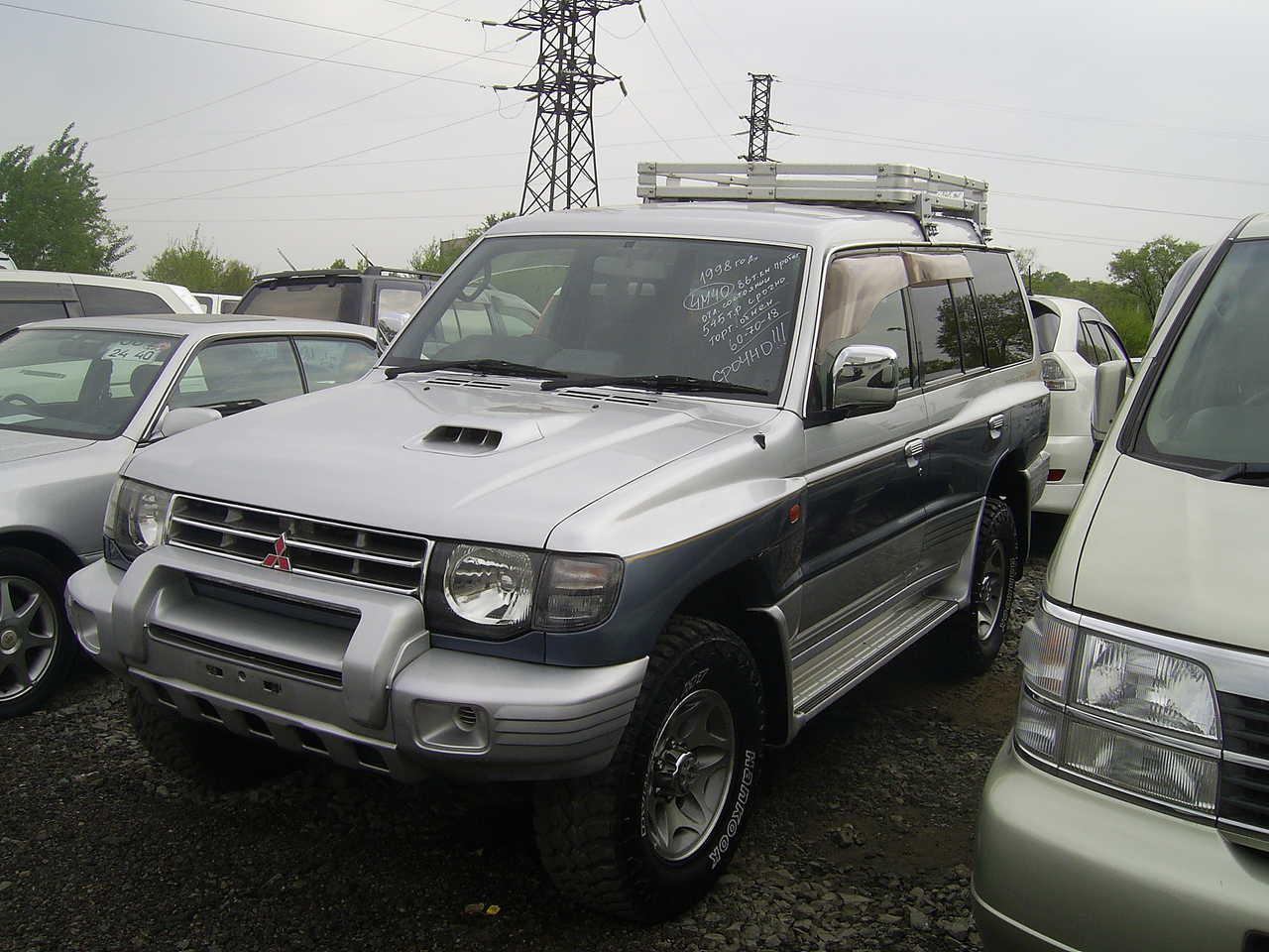 1998 Mitsubishi Pajero