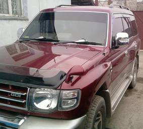 1998 Mitsubishi Pajero