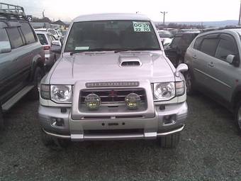 1998 Mitsubishi Pajero