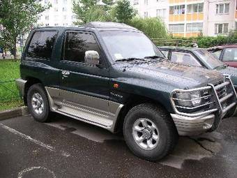 1998 Mitsubishi Pajero For Sale