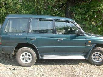 1998 Mitsubishi Pajero Wallpapers