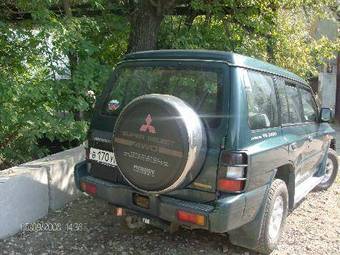 1998 Mitsubishi Pajero For Sale