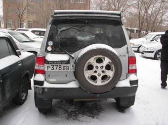 1998 Mitsubishi Pajero For Sale