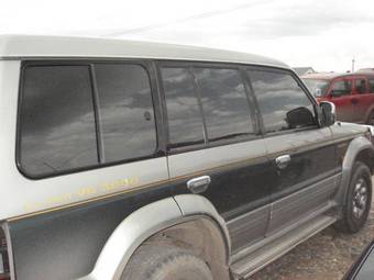 1998 Mitsubishi Pajero For Sale