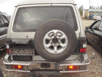 1998 Mitsubishi Pajero Wallpapers