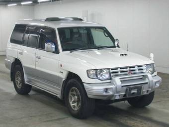 1998 Mitsubishi Pajero For Sale