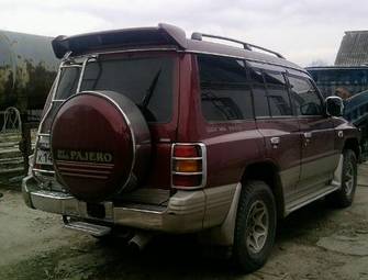 1998 Mitsubishi Pajero