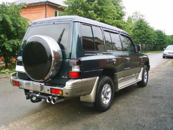 1998 Mitsubishi Pajero For Sale