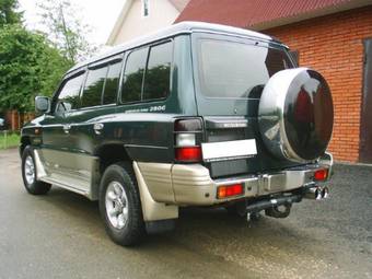 1998 Mitsubishi Pajero For Sale