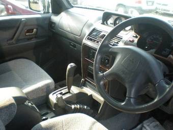 1998 Mitsubishi Pajero Wallpapers