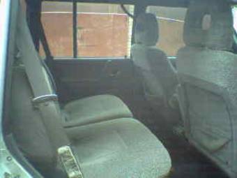 1998 Mitsubishi Pajero Photos