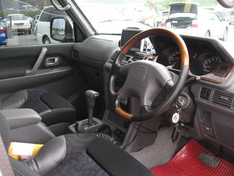 1998 Mitsubishi Pajero For Sale