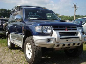 1998 Mitsubishi Pajero For Sale