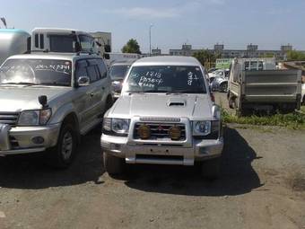 1998 Mitsubishi Pajero For Sale