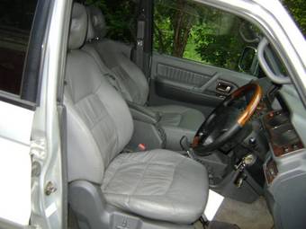 1998 Mitsubishi Pajero Wallpapers