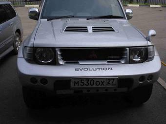 1998 Mitsubishi Pajero Wallpapers