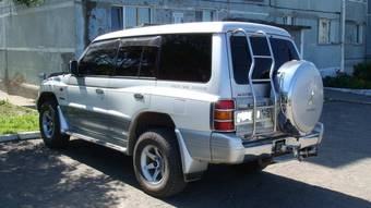 1998 Mitsubishi Pajero For Sale