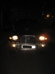 1998 Mitsubishi Pajero Pictures