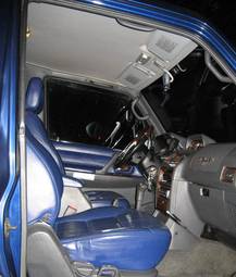 1998 Mitsubishi Pajero Photos