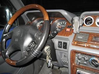 1998 Mitsubishi Pajero For Sale