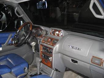 1998 Mitsubishi Pajero Wallpapers