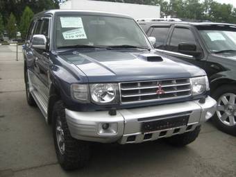 1998 Mitsubishi Pajero