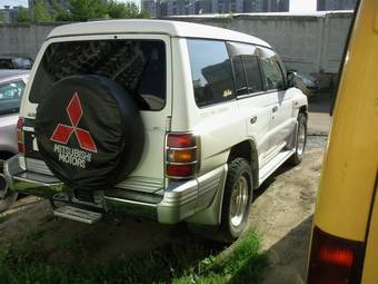 1998 Mitsubishi Pajero For Sale