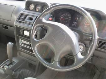 1998 Mitsubishi Pajero Wallpapers