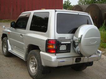 1998 Mitsubishi Pajero For Sale