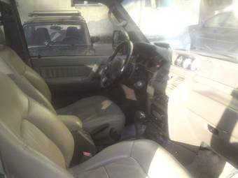 1998 Mitsubishi Pajero Pics