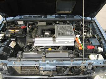 1998 Mitsubishi Pajero Wallpapers