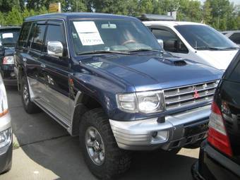 1998 Mitsubishi Pajero