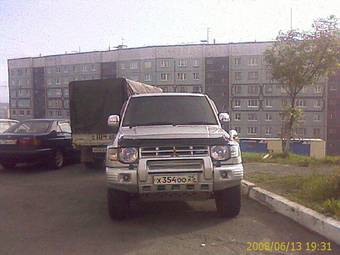 1998 Mitsubishi Pajero For Sale