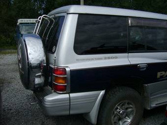 1998 Mitsubishi Pajero For Sale