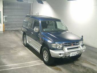 1998 Mitsubishi Pajero For Sale