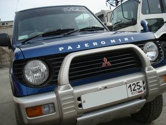 1998 Mitsubishi Pajero