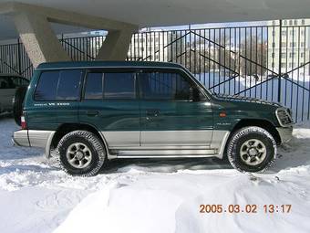 1999 Mitsubishi Pajero