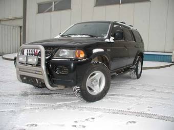 1999 Mitsubishi Pajero