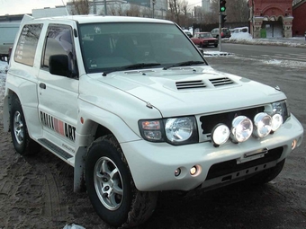 1999 Mitsubishi Pajero