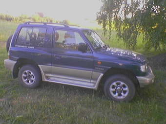 1999 Mitsubishi Pajero