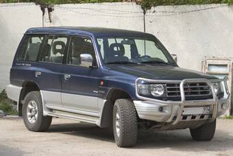 1999 Mitsubishi Pajero