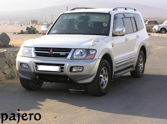 1999 Mitsubishi Pajero