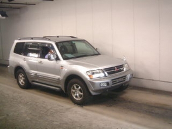 1999 Mitsubishi Pajero