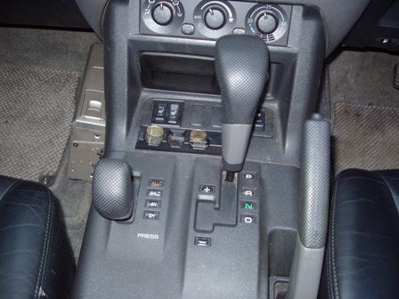 1999 Mitsubishi Pajero